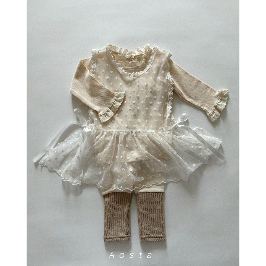 Aosta 上衣 아오스타 피오니티-細節圖5