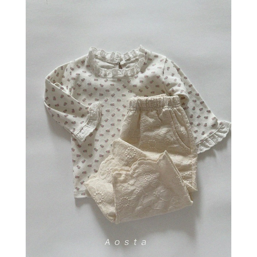 Aosta 上衣 아오스타 피오니티-細節圖7