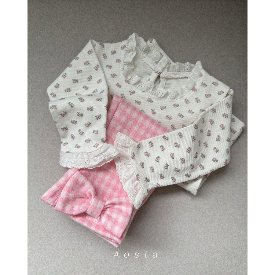 Aosta 上衣 아오스타 피오니티-細節圖8