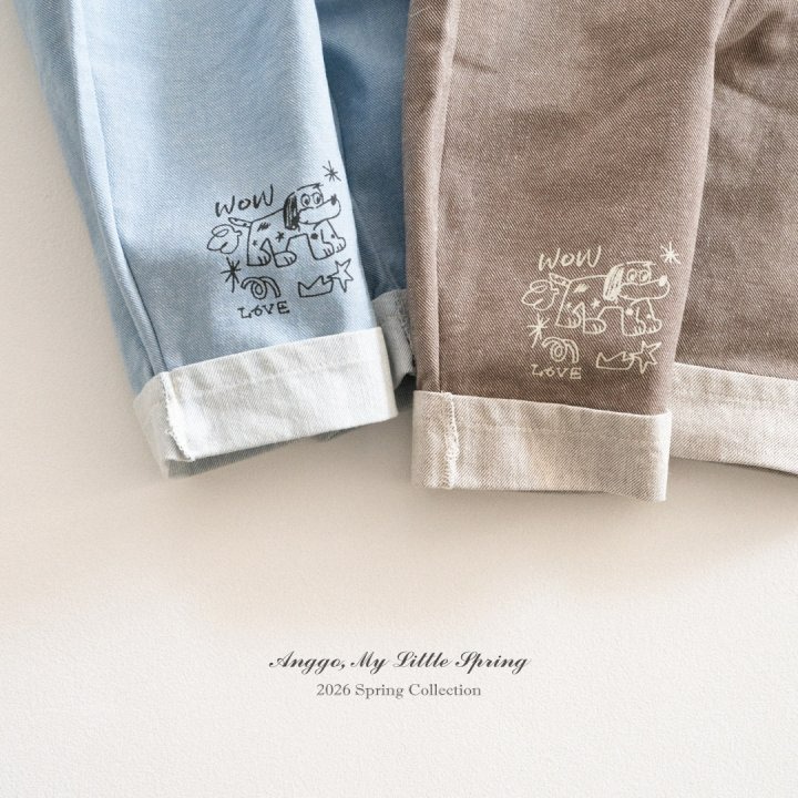 Anggo 褲子 앙꼬 와우팬츠-細節圖4