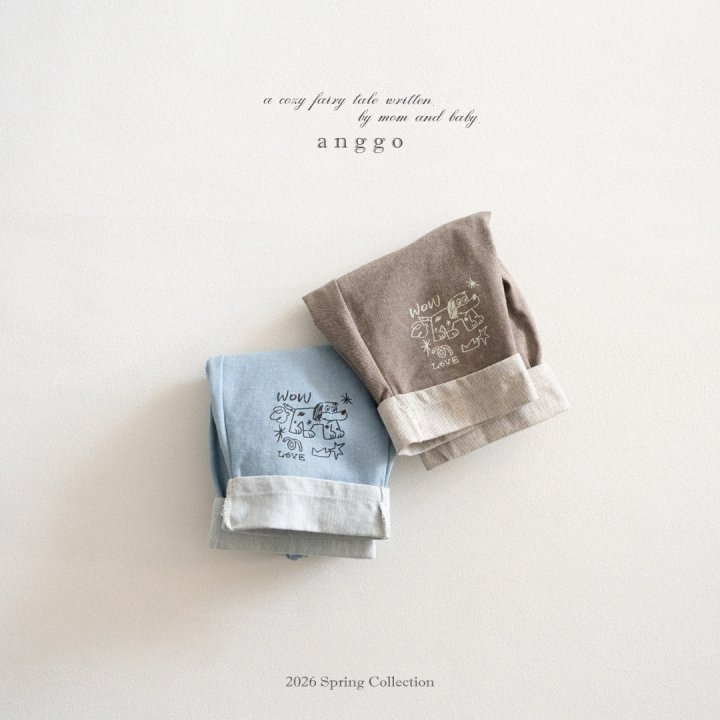 Anggo 褲子 앙꼬 와우팬츠-細節圖5