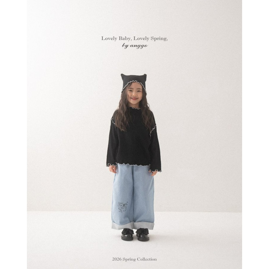 Anggo 褲子 앙꼬 와우팬츠-細節圖8