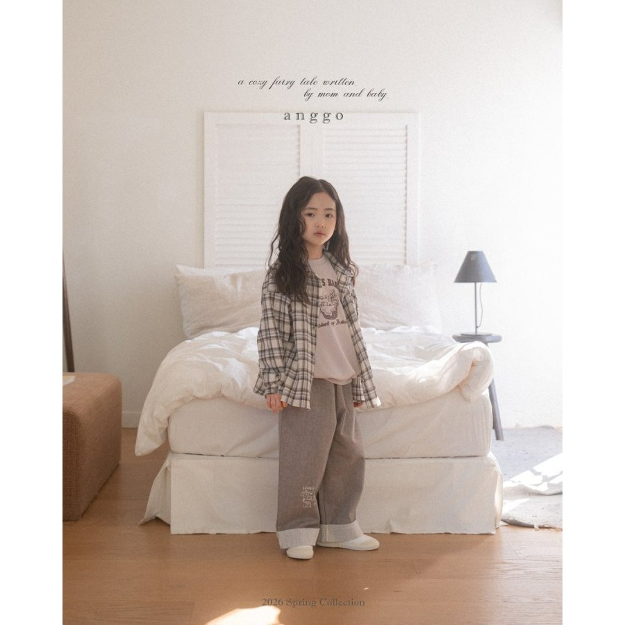 Anggo 褲子 앙꼬 와우팬츠-細節圖9