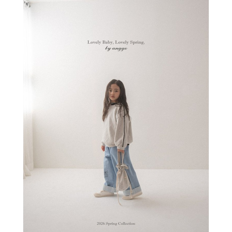 Anggo 褲子 앙꼬 와우팬츠-細節圖11