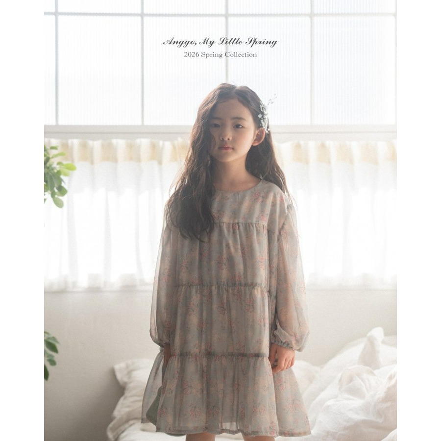 Anggo 洋裝 앙꼬 체리블라썸원피스-細節圖7