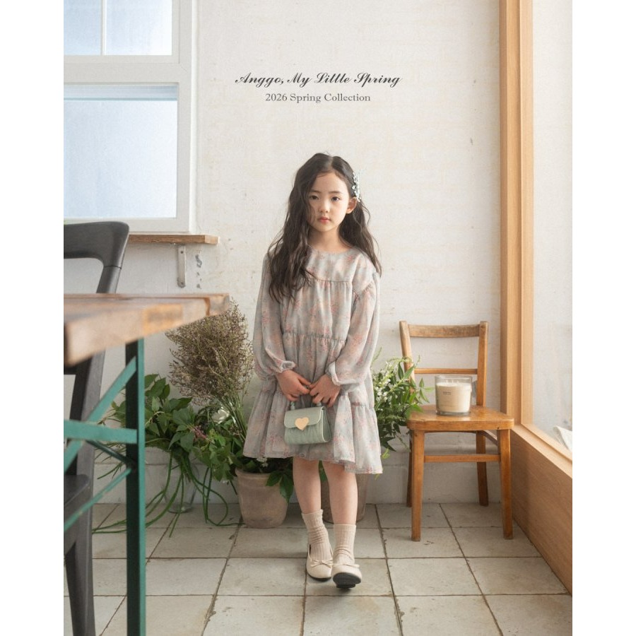 Anggo 洋裝 앙꼬 체리블라썸원피스-細節圖9