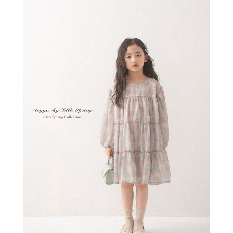 Anggo 洋裝 앙꼬 체리블라썸원피스-細節圖11