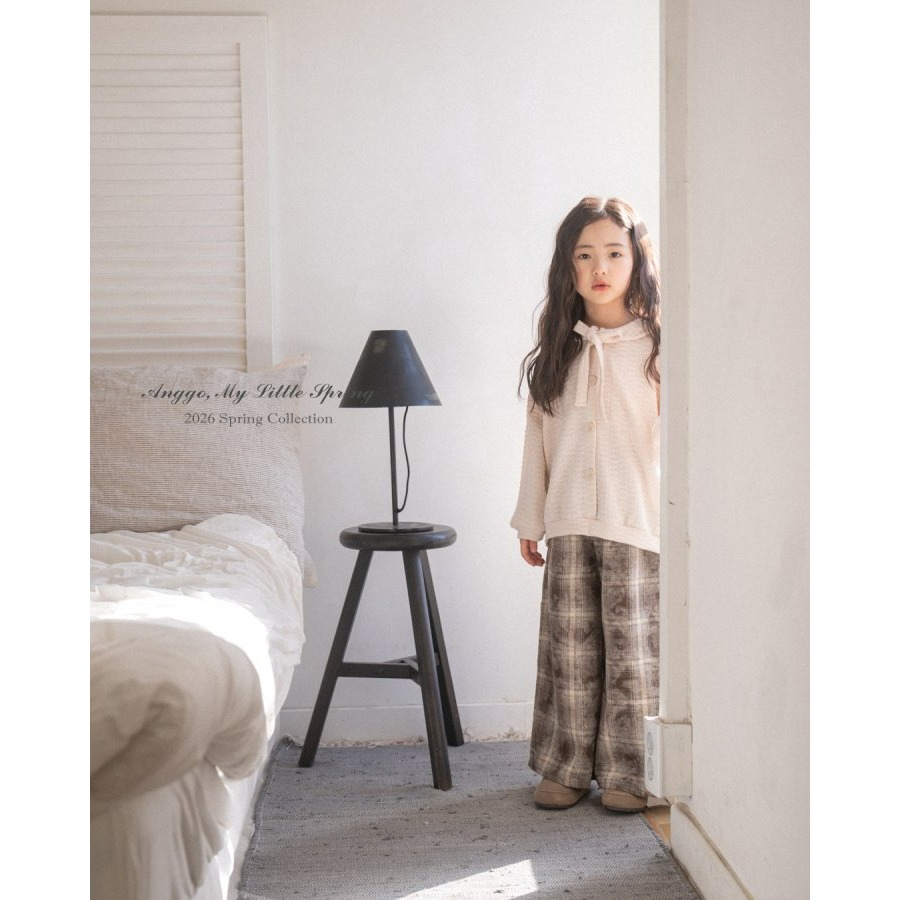 Anggo 褲子 앙꼬 첵스팬츠-細節圖11