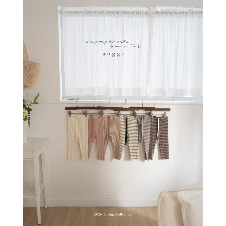 Anggo 內搭褲 앙꼬 츄러스레깅스-細節圖2