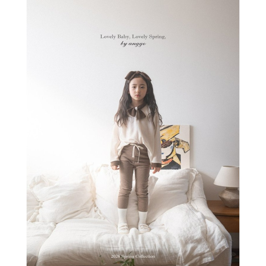 Anggo 內搭褲 앙꼬 츄러스레깅스-細節圖6