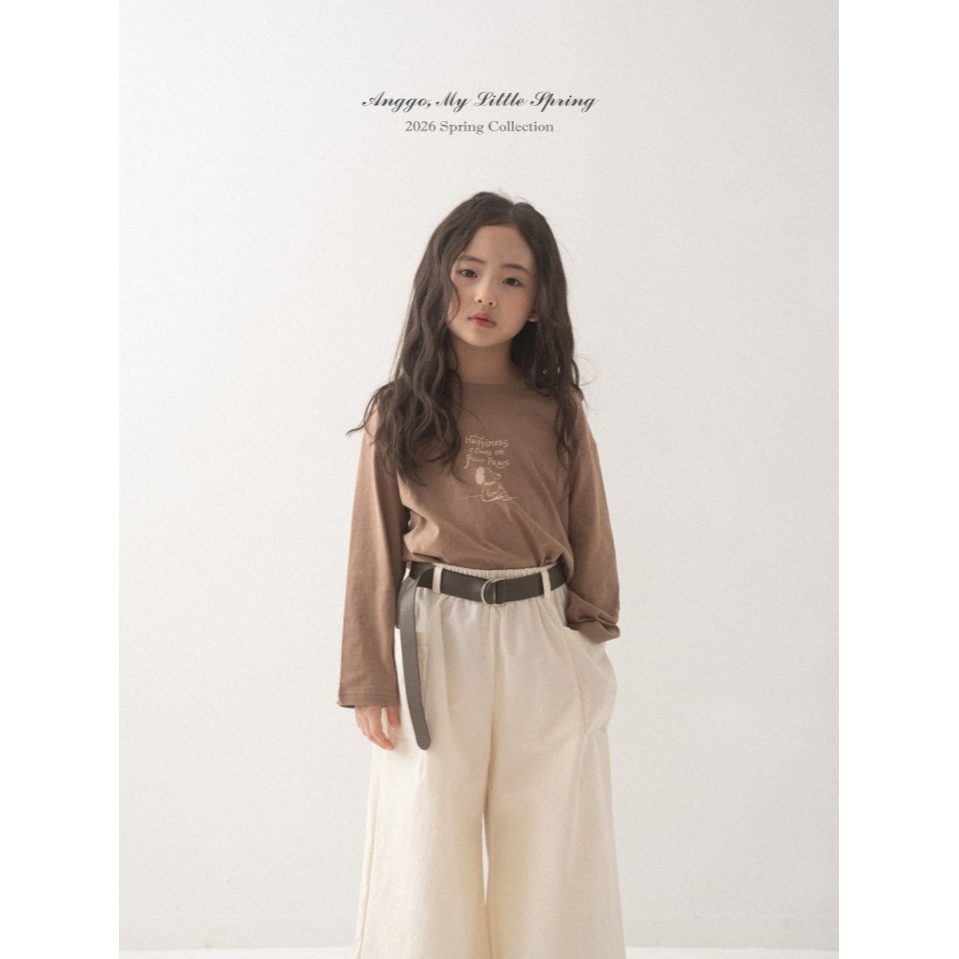 Anggo 上衣 앙꼬 쿠마티셔츠-細節圖6