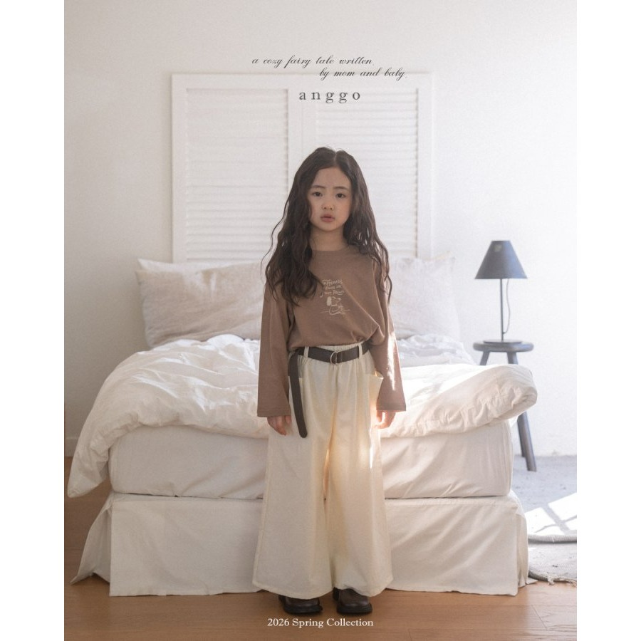 Anggo 上衣 앙꼬 쿠마티셔츠-細節圖8