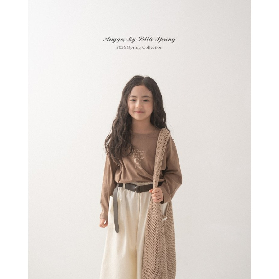 Anggo 上衣 앙꼬 쿠마티셔츠-細節圖9