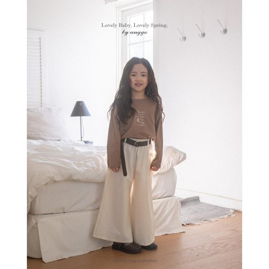 Anggo 上衣 앙꼬 쿠마티셔츠-細節圖10