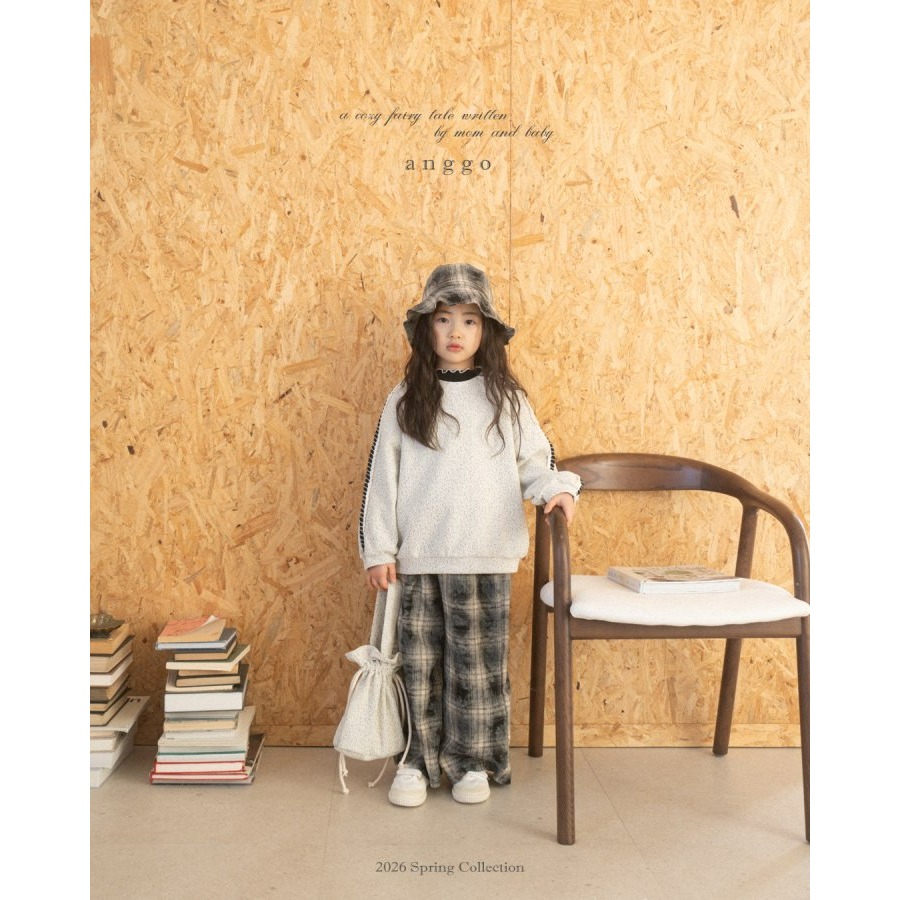 Anggo 上衣 앙꼬 쿠앤크맨투맨-細節圖9