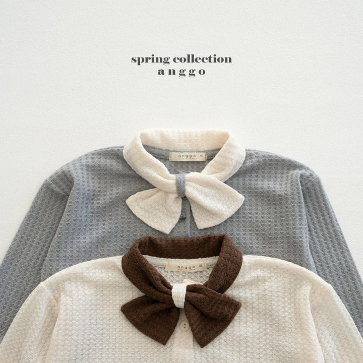 Anggo 上衣 앙꼬 크림번티셔츠-細節圖2