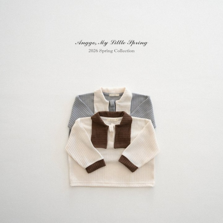 Anggo 上衣 앙꼬 크림번티셔츠-細節圖3