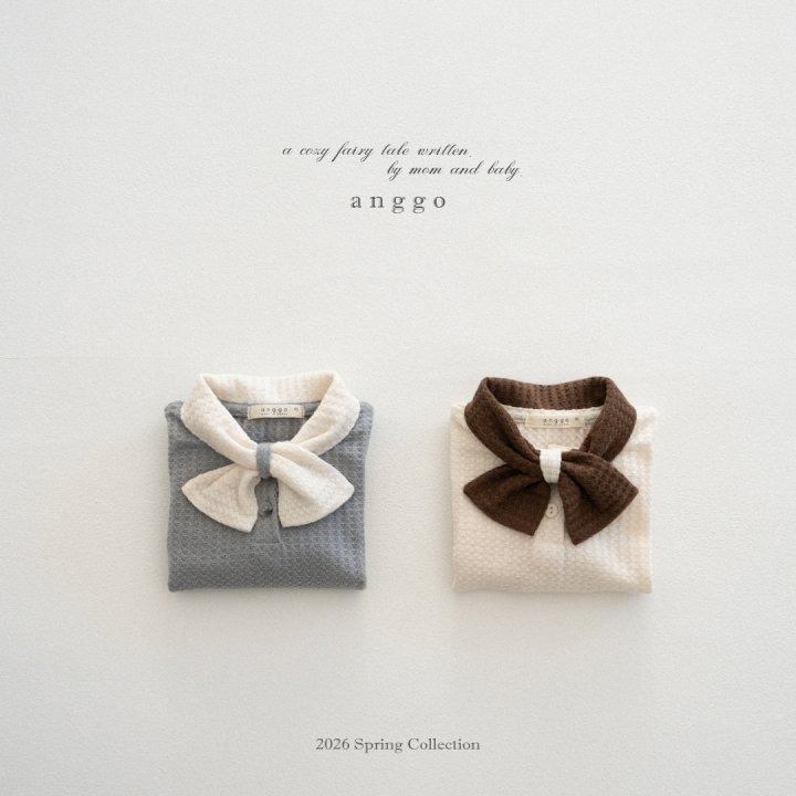 Anggo 上衣 앙꼬 크림번티셔츠-細節圖4