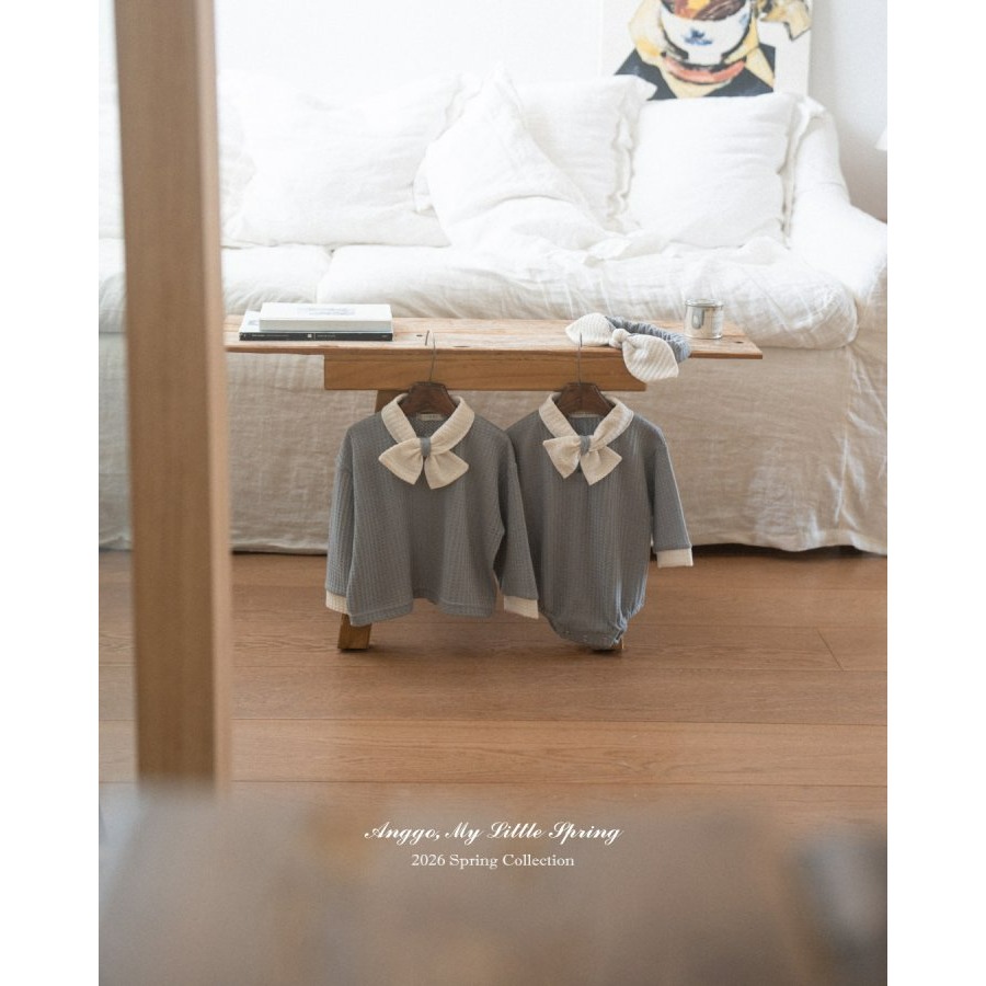 Anggo 上衣 앙꼬 크림번티셔츠-細節圖5