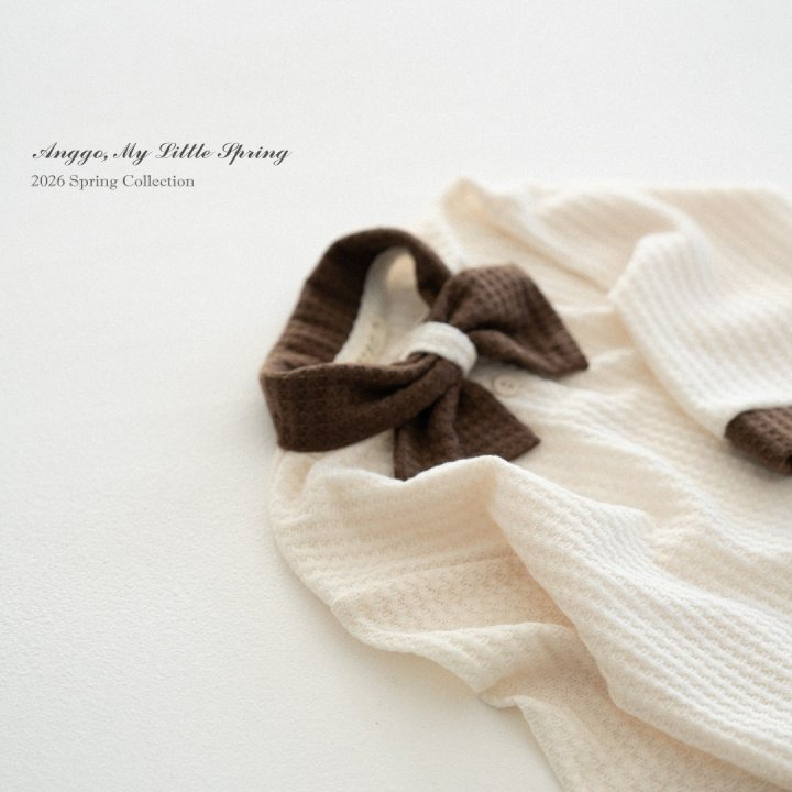 Anggo 上衣 앙꼬 크림번티셔츠-細節圖6