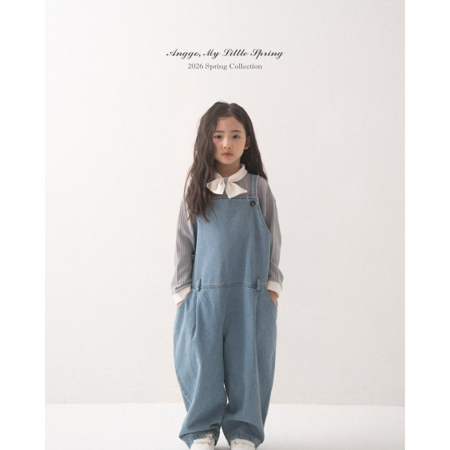 Anggo 上衣 앙꼬 크림번티셔츠-細節圖8