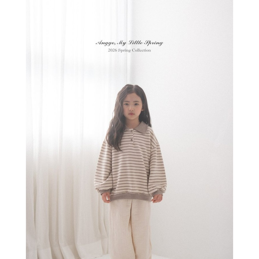 Anggo 上衣 앙꼬 킷캣맨투맨-細節圖4