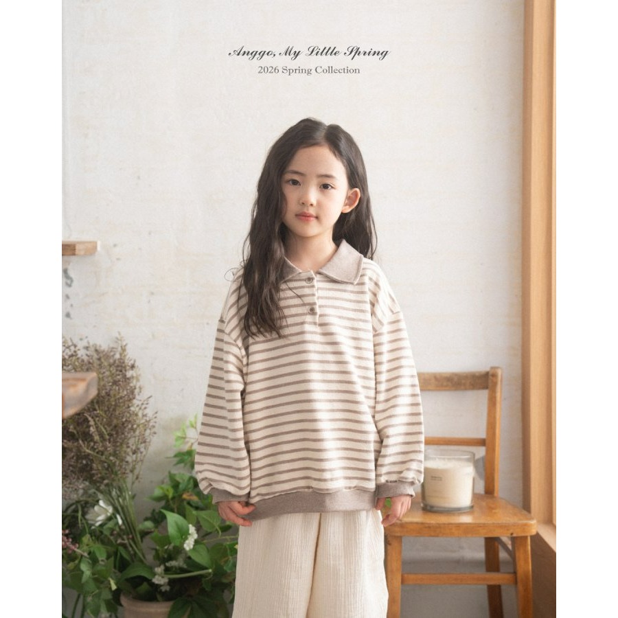 Anggo 上衣 앙꼬 킷캣맨투맨-細節圖5