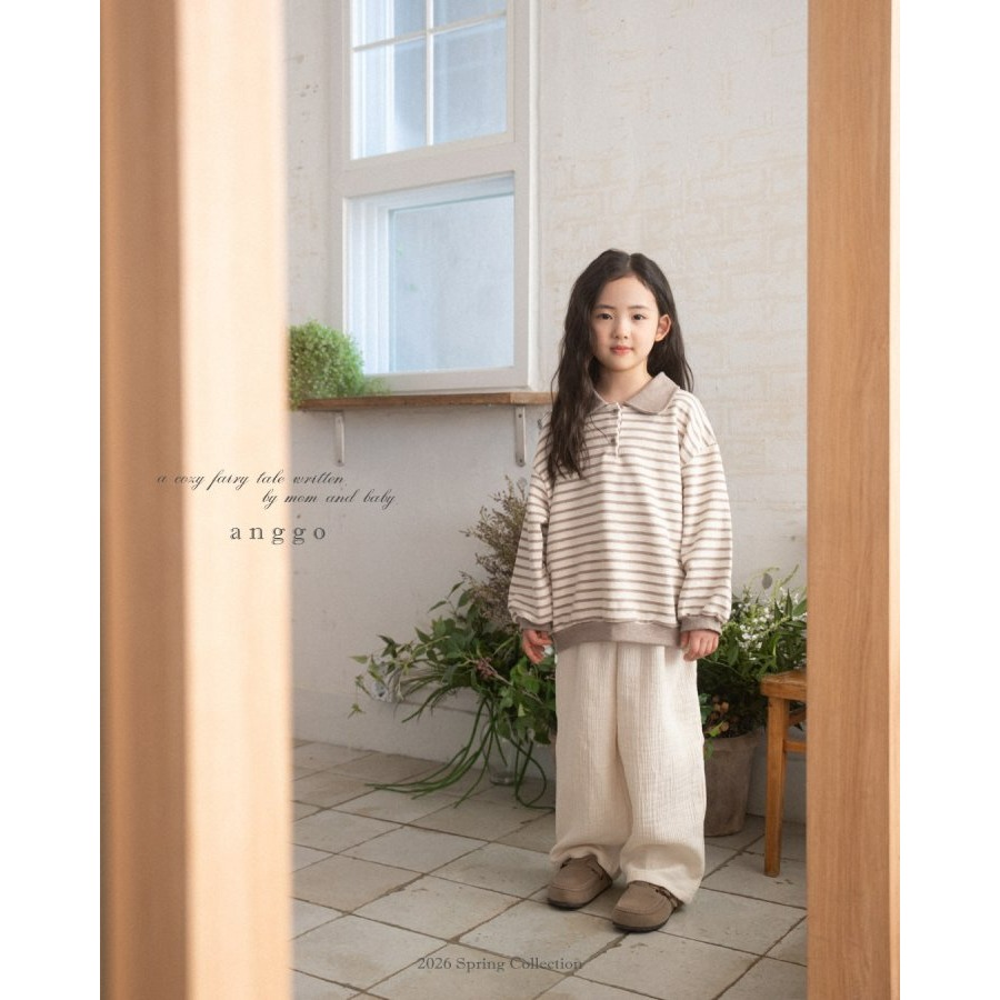 Anggo 上衣 앙꼬 킷캣맨투맨-細節圖7