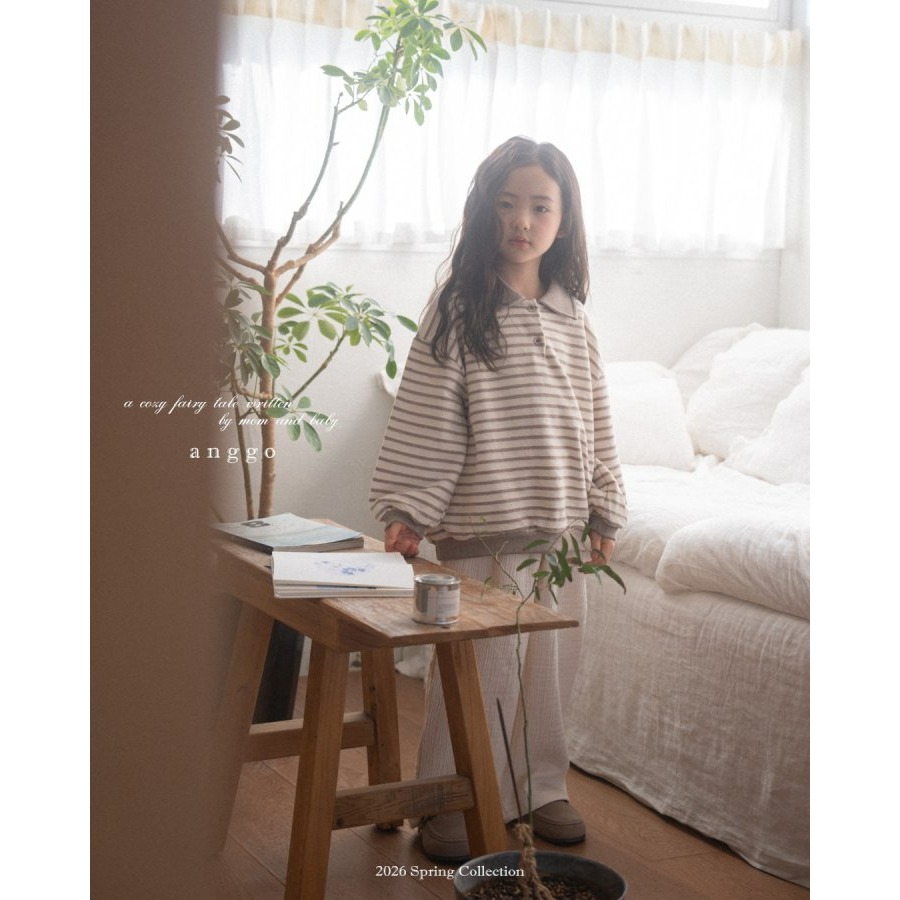 Anggo 上衣 앙꼬 킷캣맨투맨-細節圖8