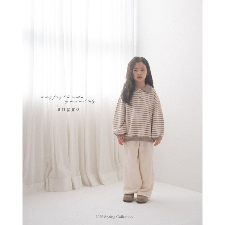 Anggo 上衣 앙꼬 킷캣맨투맨-細節圖9