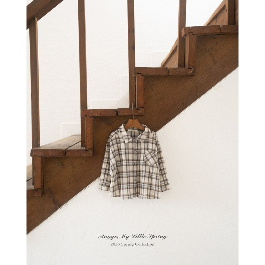Anggo 上衣 앙꼬 덴셔츠-細節圖4