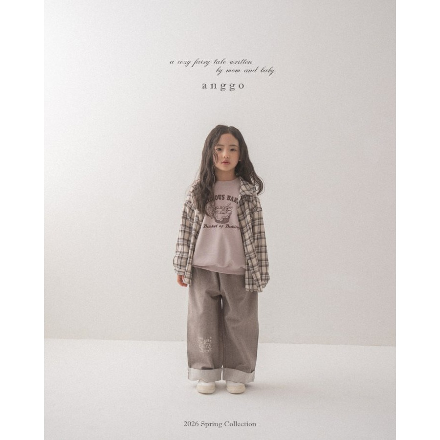 Anggo 上衣 앙꼬 덴셔츠-細節圖6