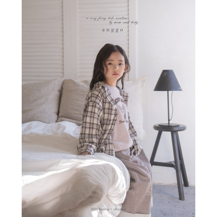 Anggo 上衣 앙꼬 덴셔츠-細節圖9