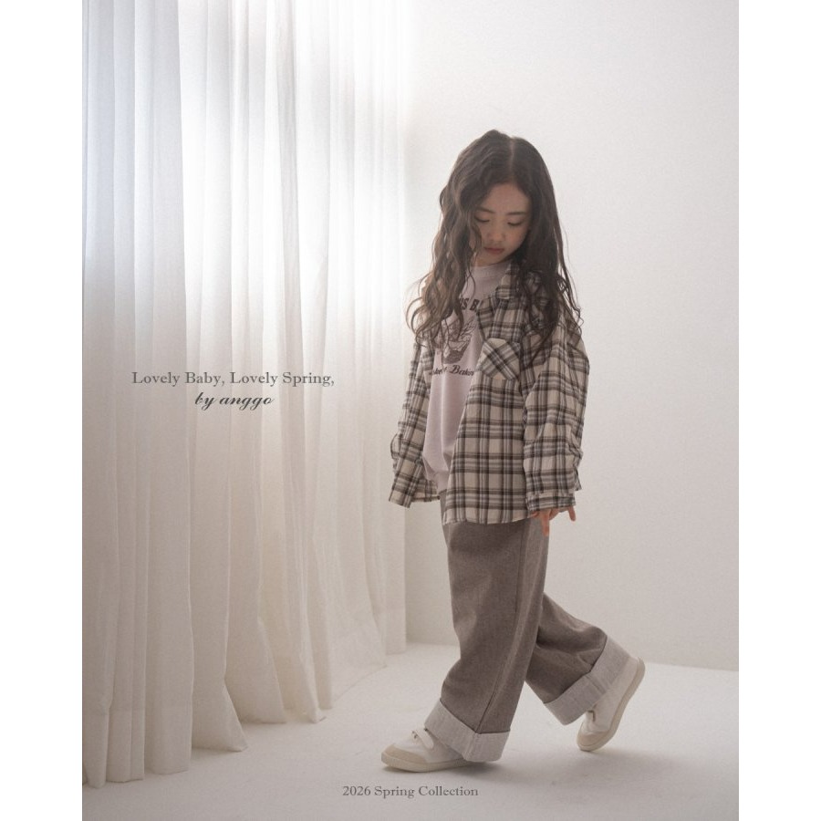 Anggo 上衣 앙꼬 덴셔츠-細節圖10