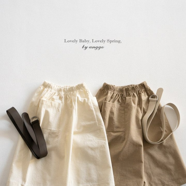 Anggo 褲子 앙꼬 도넛팬츠-細節圖2