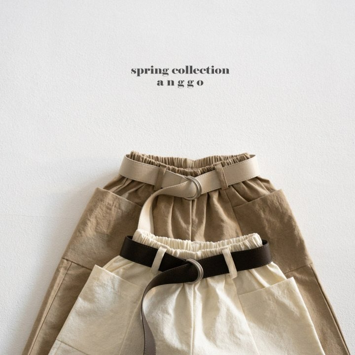 Anggo 褲子 앙꼬 도넛팬츠-細節圖3