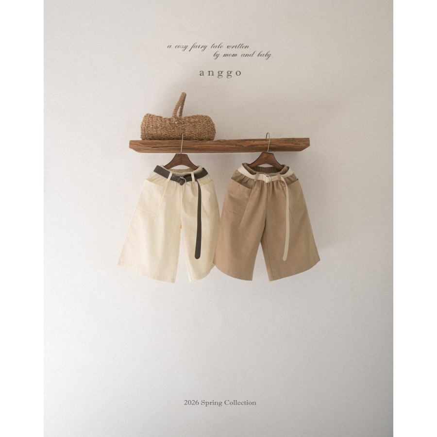 Anggo 褲子 앙꼬 도넛팬츠-細節圖4