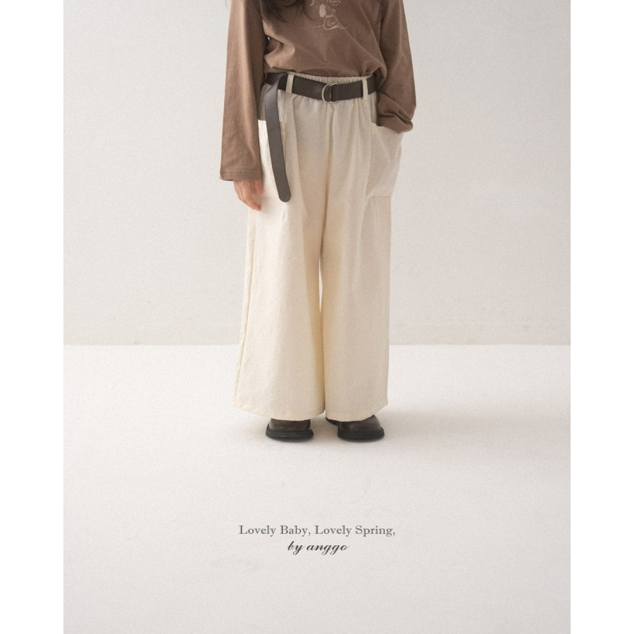 Anggo 褲子 앙꼬 도넛팬츠-細節圖5