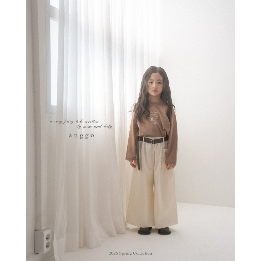 Anggo 褲子 앙꼬 도넛팬츠-細節圖6