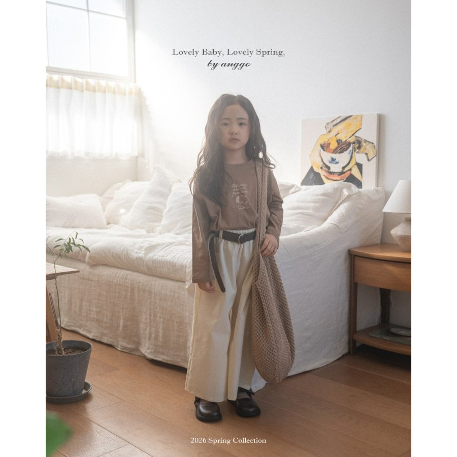 Anggo 褲子 앙꼬 도넛팬츠-細節圖7