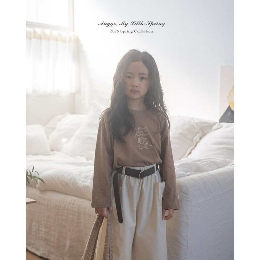 Anggo 褲子 앙꼬 도넛팬츠-細節圖10