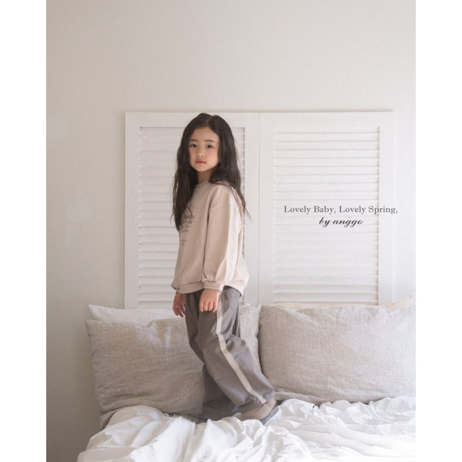 Anggo 褲子 앙꼬 라인팬츠-細節圖5