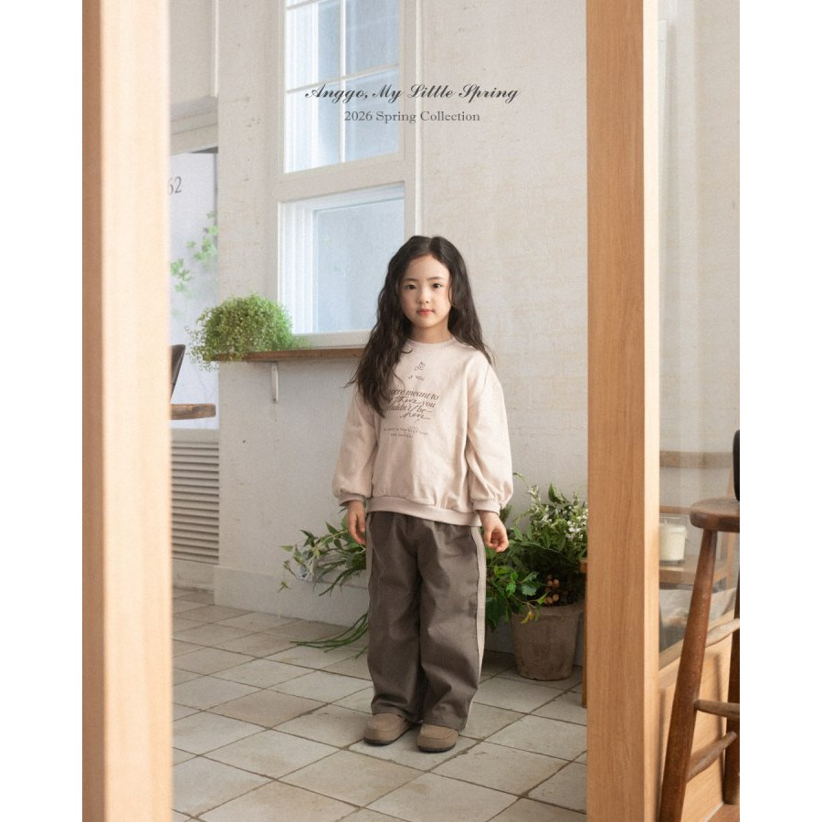 Anggo 褲子 앙꼬 라인팬츠-細節圖8