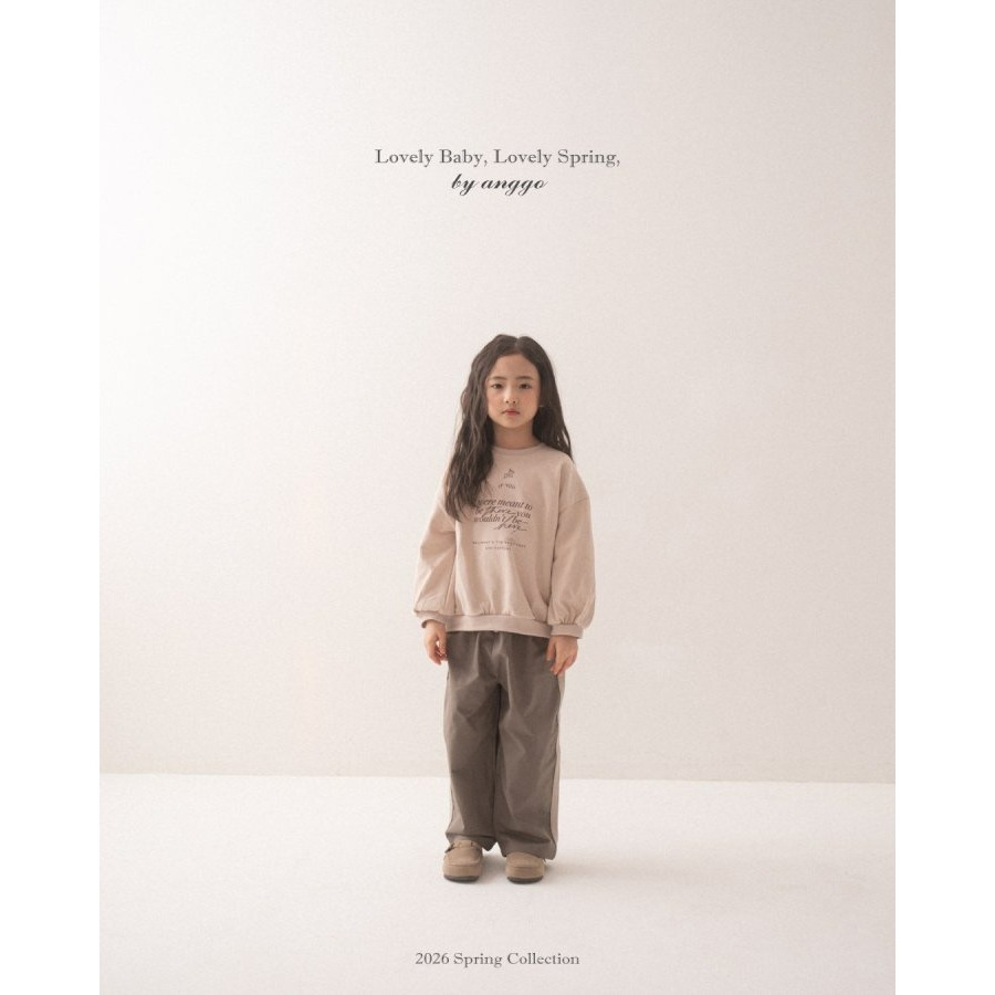 Anggo 褲子 앙꼬 라인팬츠-細節圖10