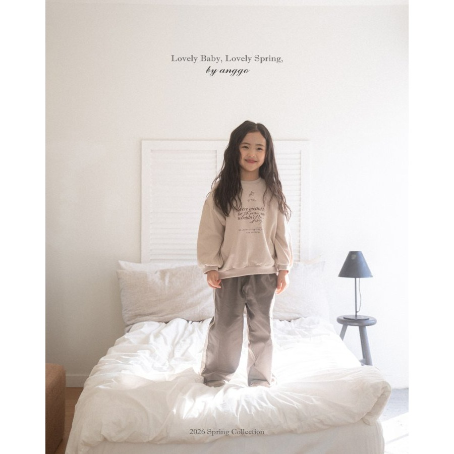 Anggo 褲子 앙꼬 라인팬츠-細節圖11