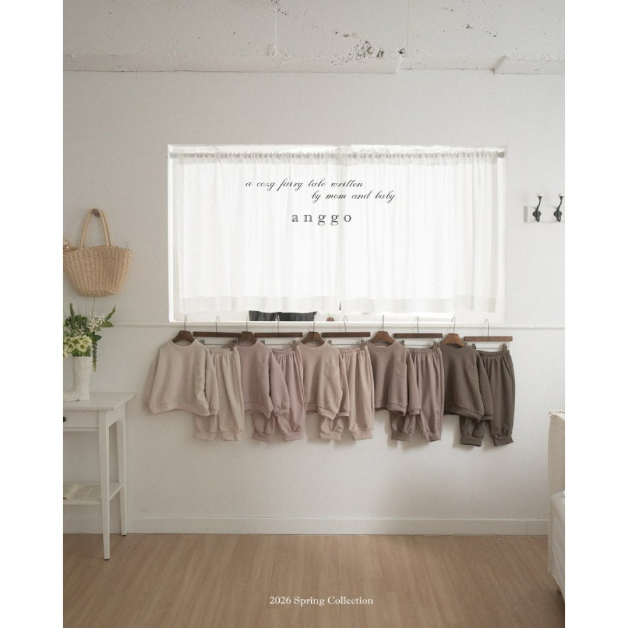 Anggo 套裝 上下 앙꼬 말랑세트-細節圖3