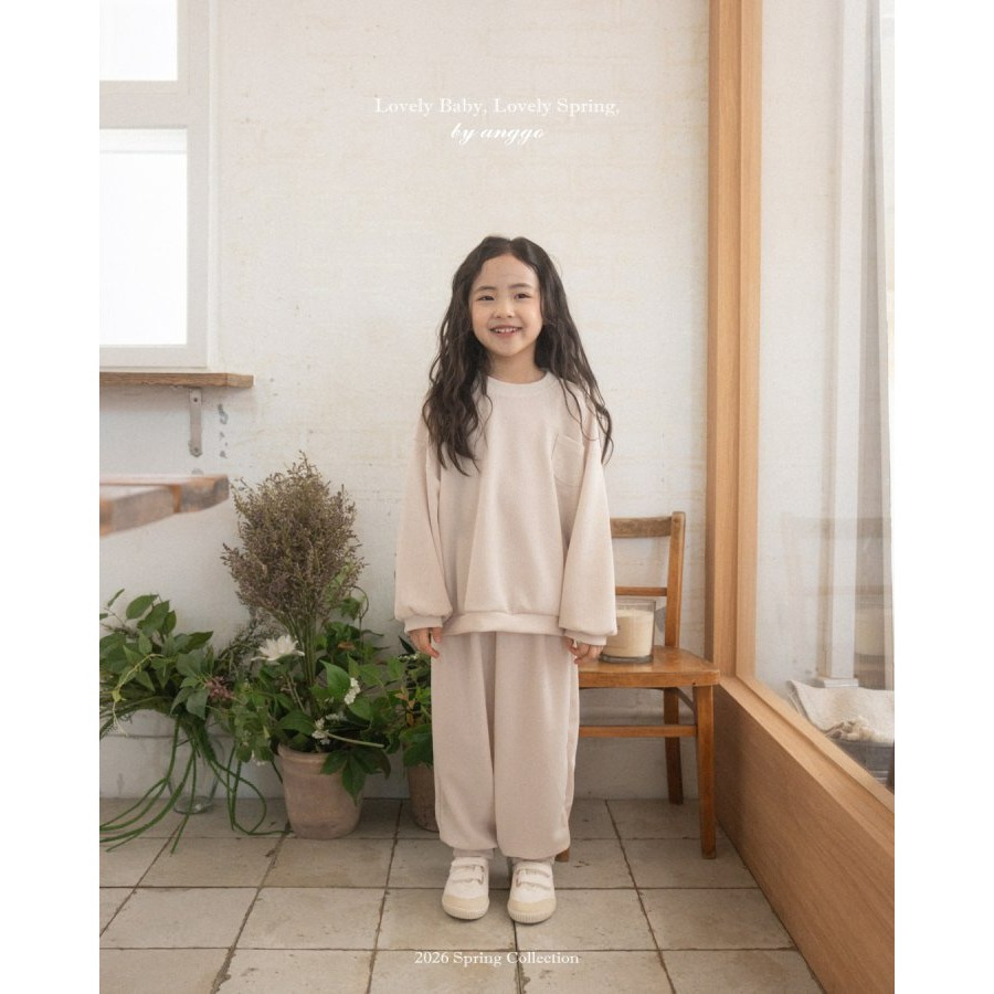 Anggo 套裝 上下 앙꼬 말랑세트-細節圖5