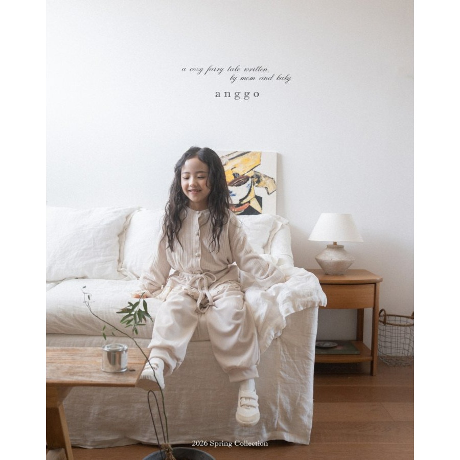 Anggo 套裝 上下 앙꼬 말랑세트-細節圖6