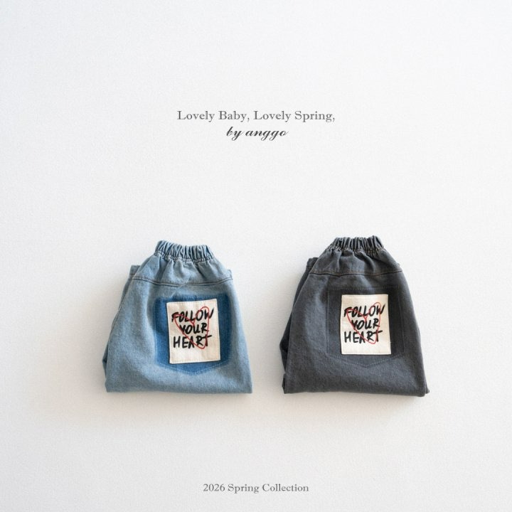 Anggo 褲子 앙꼬 버블팬츠-細節圖3