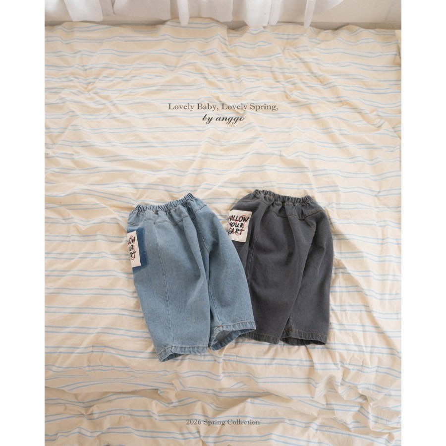 Anggo 褲子 앙꼬 버블팬츠-細節圖4